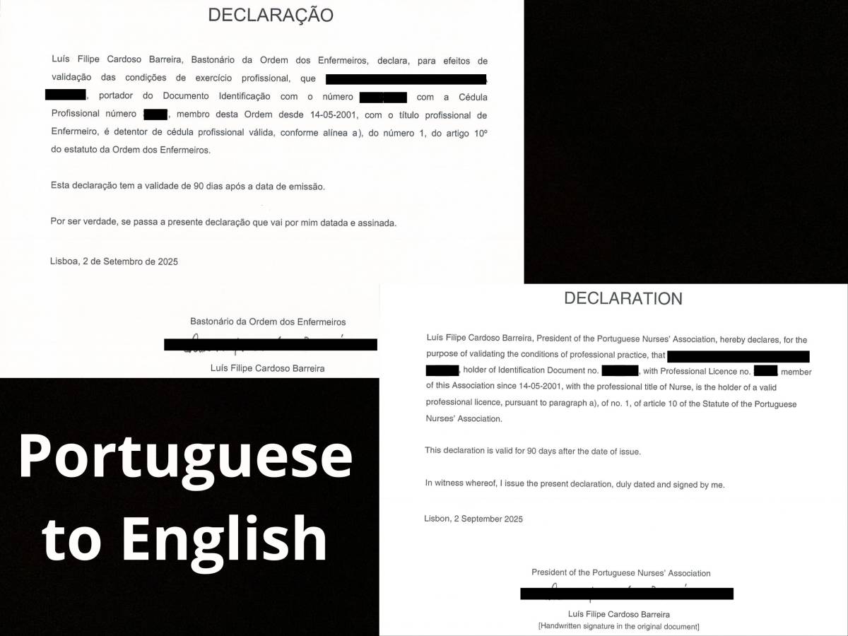 Gonçalo Rodrigues - Guimarães - Translation