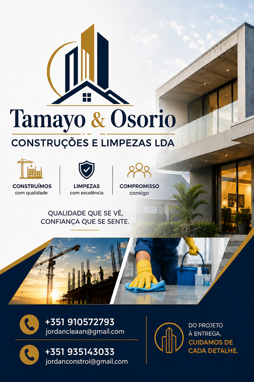 Tamayo & Osorio construções e Limpezas LDA - Portimão - Poda e Manutenção de Árvores