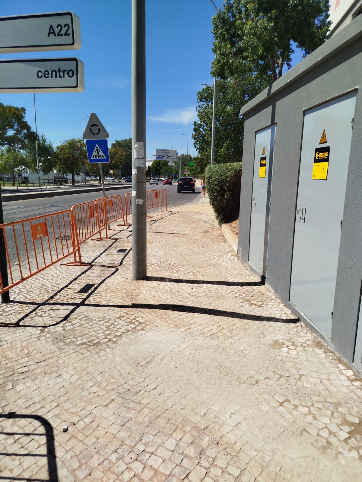 dquels - Faro - Remoção de Arbustos