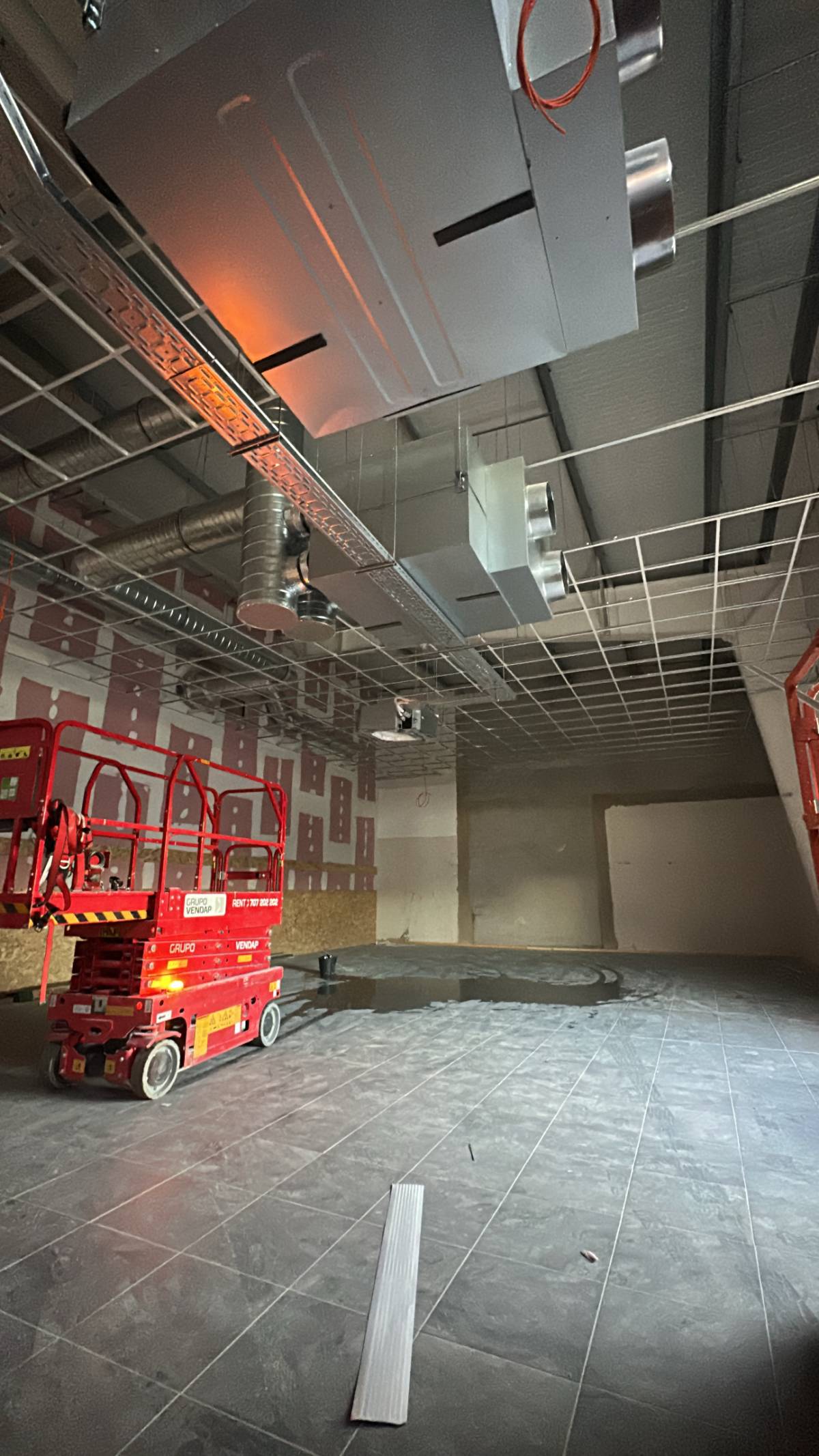 Workspladur - Póvoa de Varzim - Reboco
