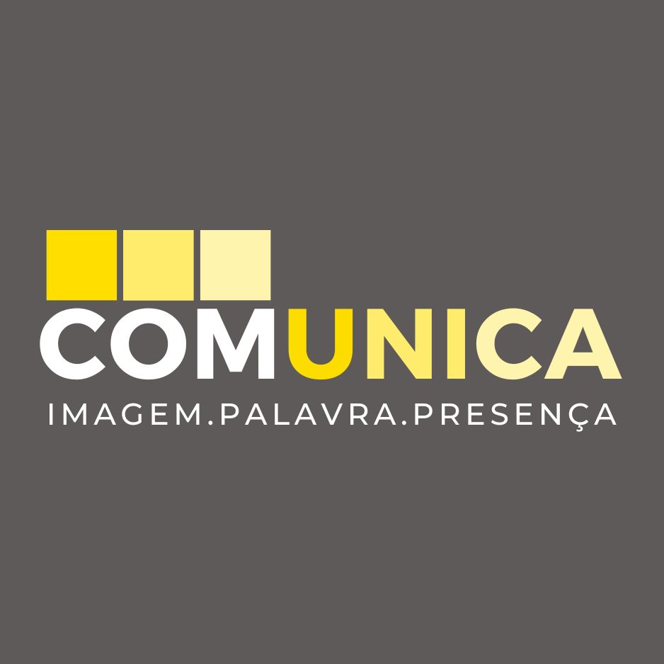 COM.UNICA - Imagem.Palavra.Presença - Gondomar - Design de Logotipos