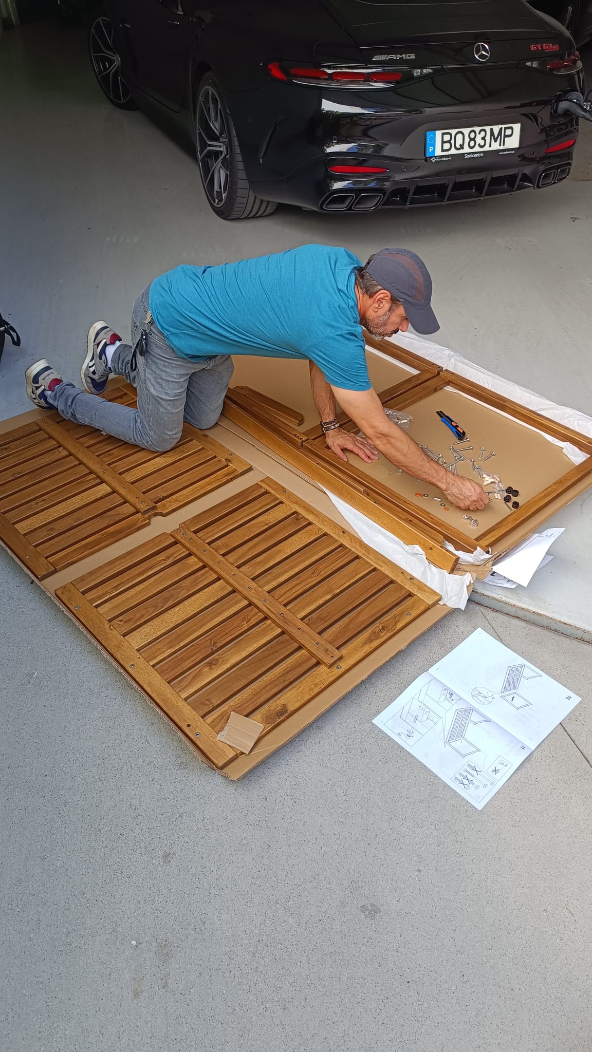 Antônio Junior - Coimbra - Montagem de  Cama