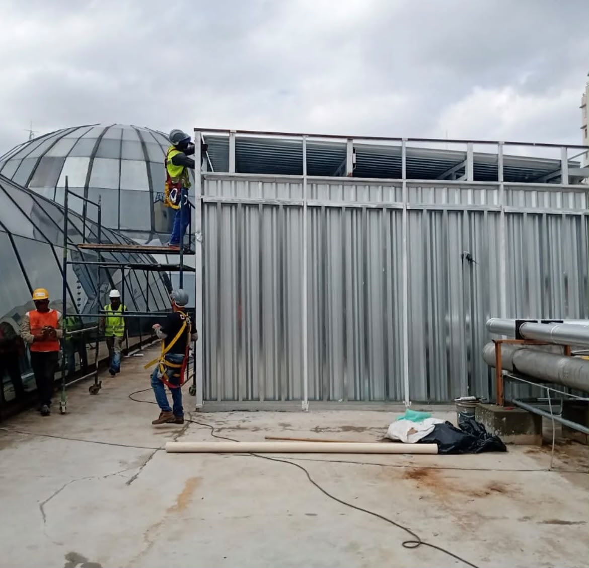 Serralheria Pro Inox - Ourém - Colocação de Rodapés