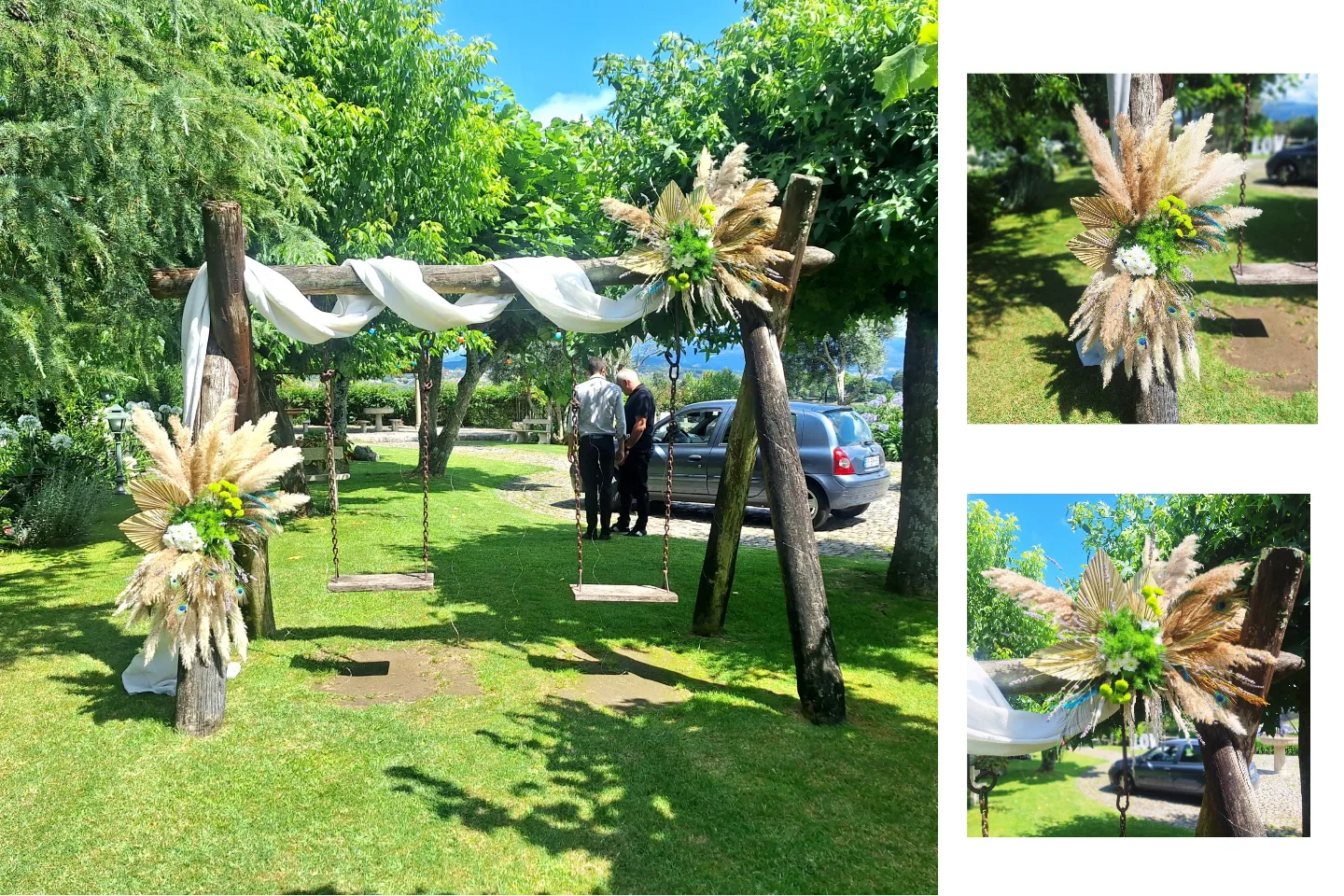 Music & Flowers-Events - Paredes - Decoração de Eventos