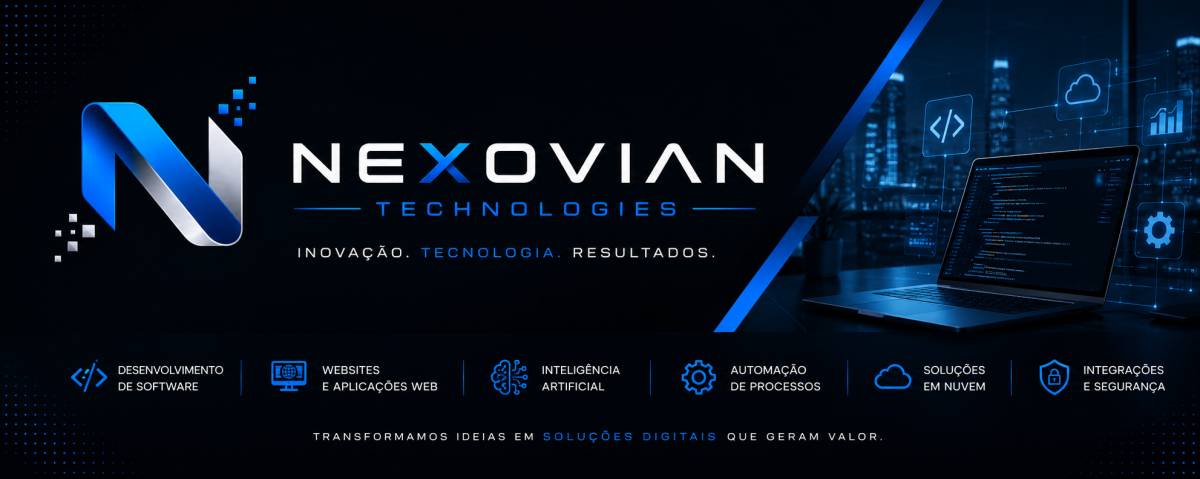 Nexovian-Technologies - Viseu - Développement web
