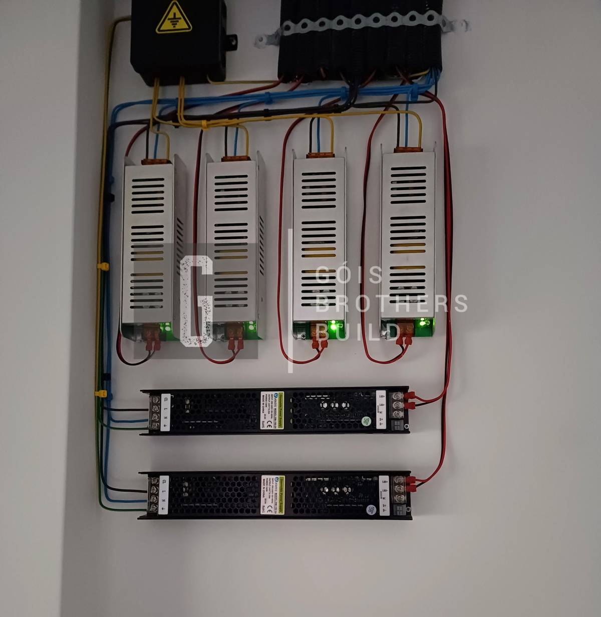 Gois - Vila Nova de Gaia - Circuit Breaker Panel or Fuse Box Installation