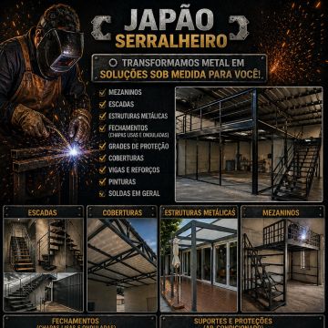 Japão Serralheiro - Cascais - Tor einbauen oder reparieren