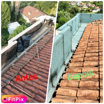 Paiva remodelações - São João da Madeira - Dachrinnen montieren oder austauschen