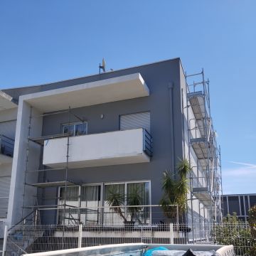 Invictarenovabg - Porto - Construction de mur intérieur