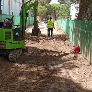 dquels - Faro - Nivelação de Terreno - Grande Dimensão (mais de 1 hectar)