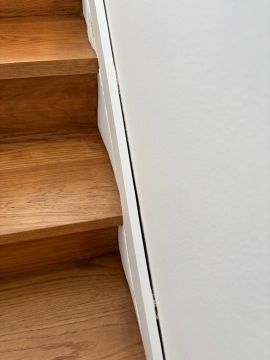 Colocação de Rodapés - Remodelações e Construção
