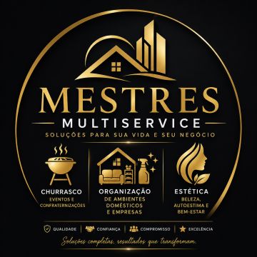 MESTRES MULTISERVICE - SOMOS EXCELENTES EM TUDO QUE FAZEMOS - Amadora - Consultoria Empresarial
