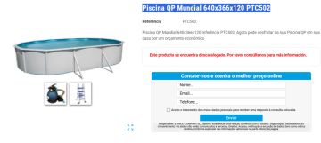 Construtor de Piscinas