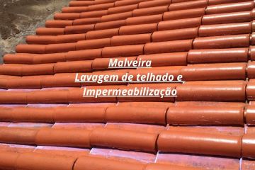 Marcos Souza - Mafra - Limpeza de Telhado