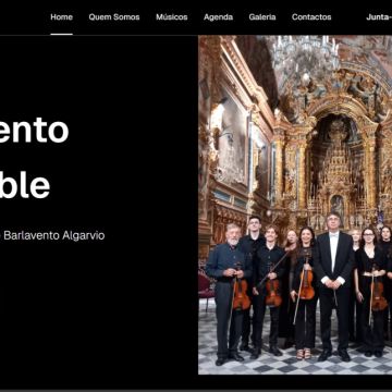 Ana Violante - Lagos - Web Design e Web Development