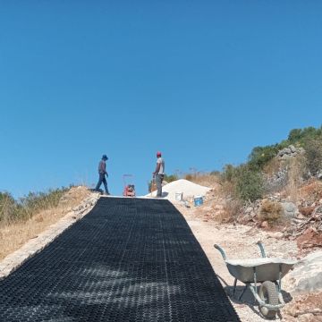 dquels - Faro - Construção de Parede Interior