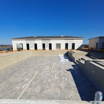 Washington Santana - Sobral de Monte Agraço - Pose de sols en pierre ou en carrelage