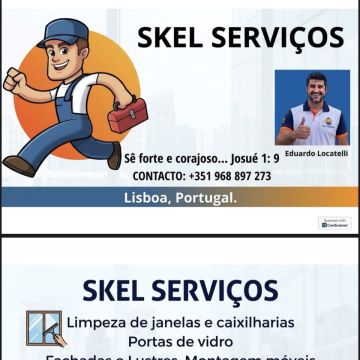 SKEL SERVIÇOS - Vila Franca de Xira - Pintura Exterior