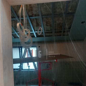 Gois - Vila Nova de Gaia - Drywall Repair and Texturing