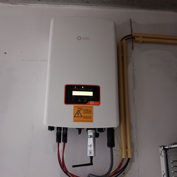 Michiel - Vila Real de Santo António - Nettoyage ou inspection de panneaux solaires
