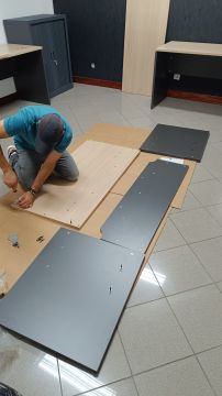 Antônio Junior - Coimbra - Montagem de Mobiliário Feira dos Sofás