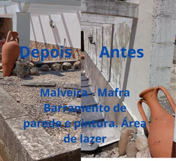Marcos Souza - Mafra - Pintura de Casas