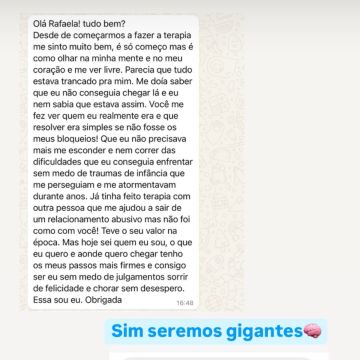 Rafaela Rodrigues - Vila Nova de Famalicão - Psychologue pour crises de panique