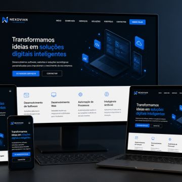 Nexovian-Technologies - Viseu - Conception de sites web