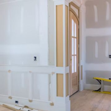 Remodelação Porto - Cascais - Instalación de pladur y cortinajes