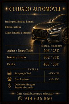 ✨Limpeza de Prestígio✨ - Caldas da Rainha - Nettoyage de stores