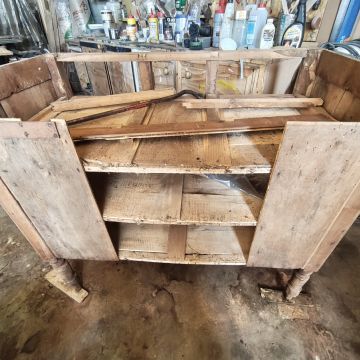 Frame IT Restore - Leiria - Cabinet Repair