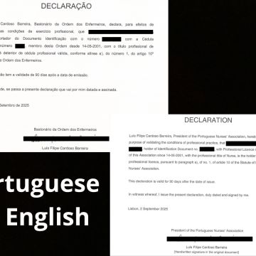 Gonçalo Rodrigues - Guimarães - Translation