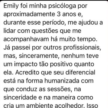 Emily Banks Xavier - Loures - Psicología