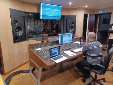 Técnica e Engenheira de Som - Oeiras - Transferência de Vídeo