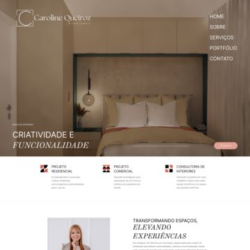 Queiroz WebSolutions - Palmela - Diseño gráfico