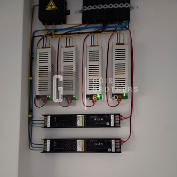 Gois - Vila Nova de Gaia - Circuit Breaker Panel or Fuse Box Installation