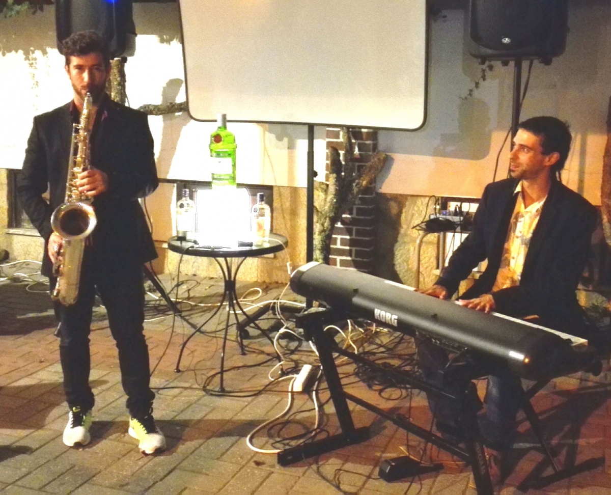 Tiago Vigia - Lisboa - Jazz Band Entertainment