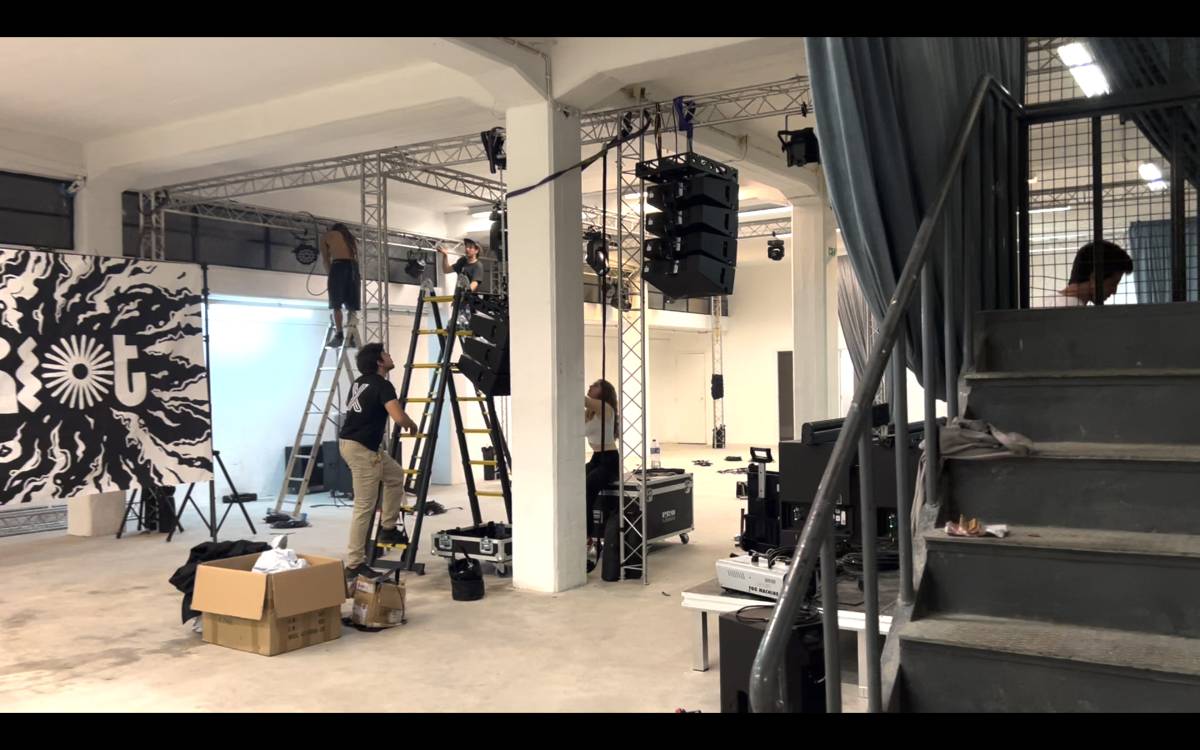 Audiolux - Oeiras - Beleuchtung und Lichttechnik für Events mieten