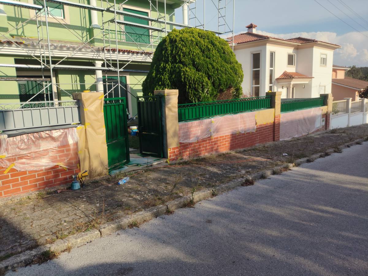 JM Pinturas - Leiria - Exterior Painting