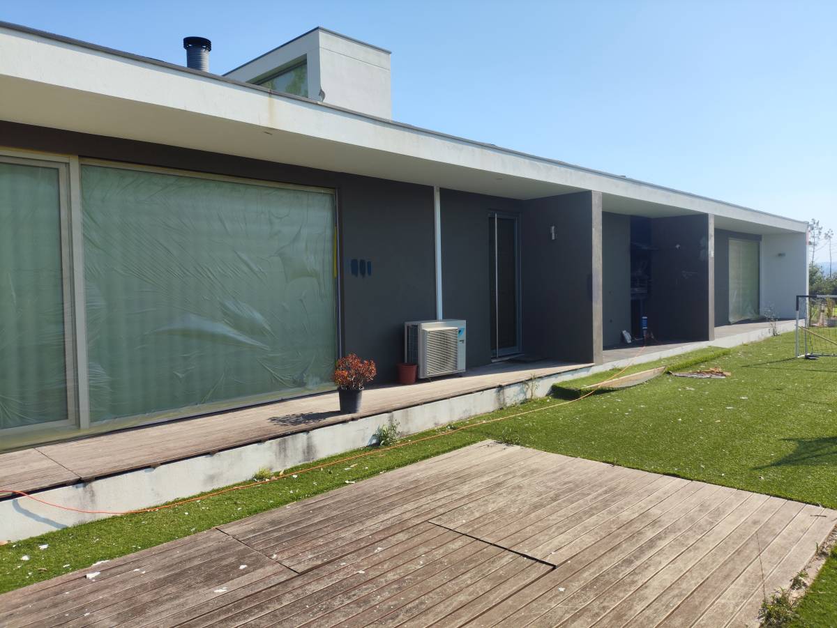JM Pinturas - Leiria - Wood Siding