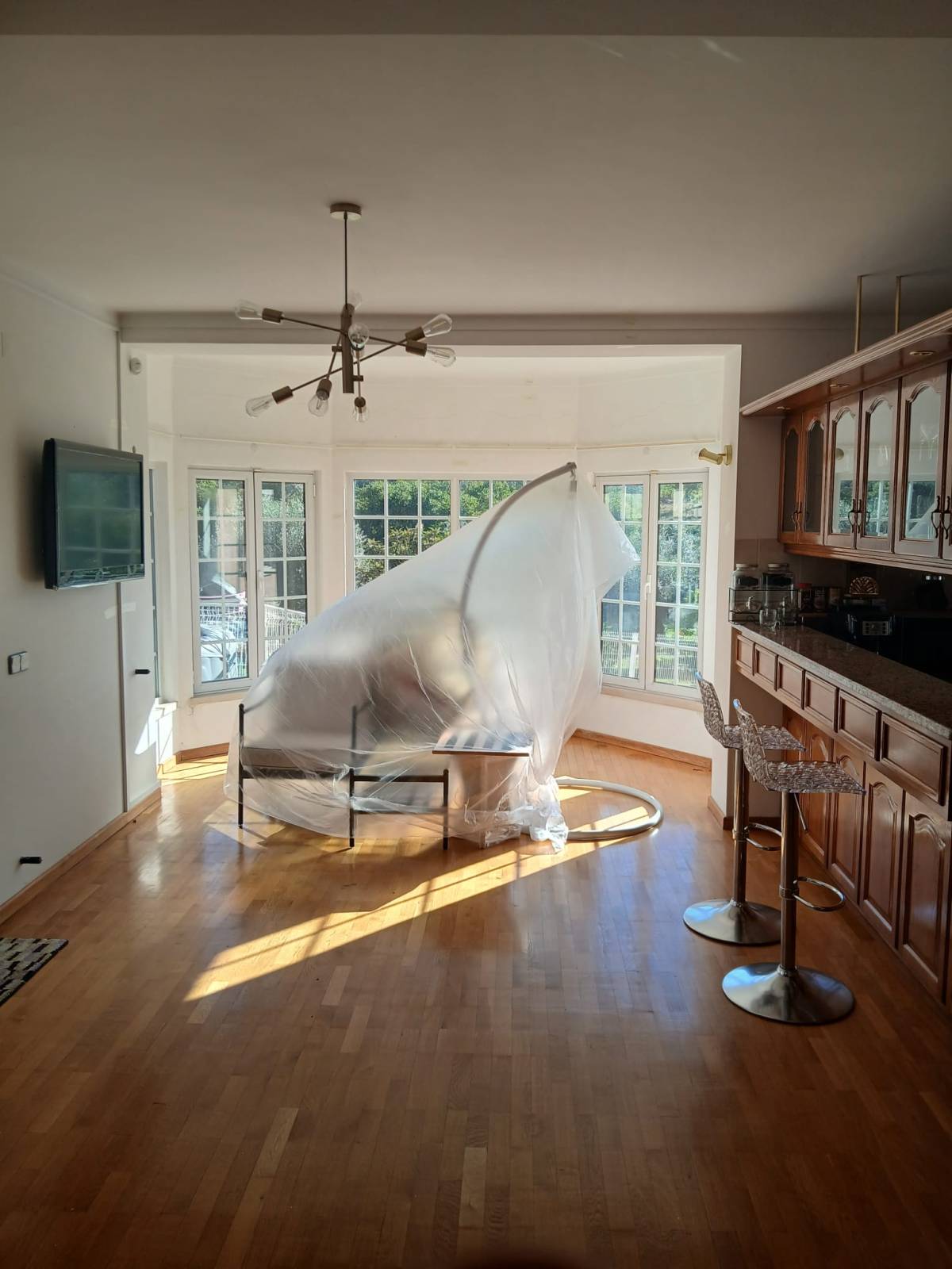 JM Pinturas - Leiria - Construção de Parede Interior