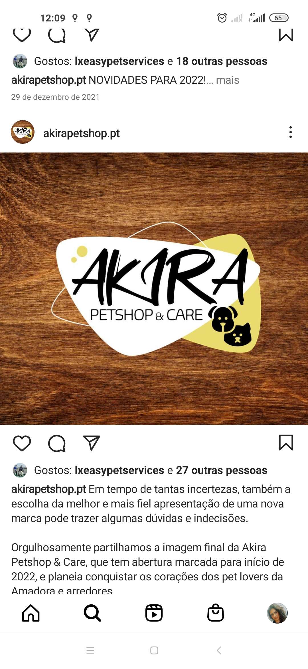 AKIRA PetShop&Care - Amadora - Cuidados para Animais de Estimação