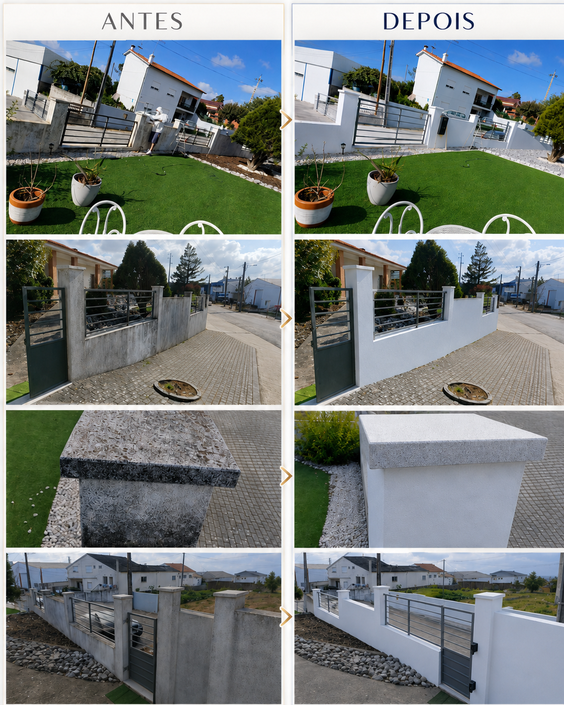 ACABAMENTOS INTERIORES & EXTERIORES - Ourém - Tratamento de Relvado