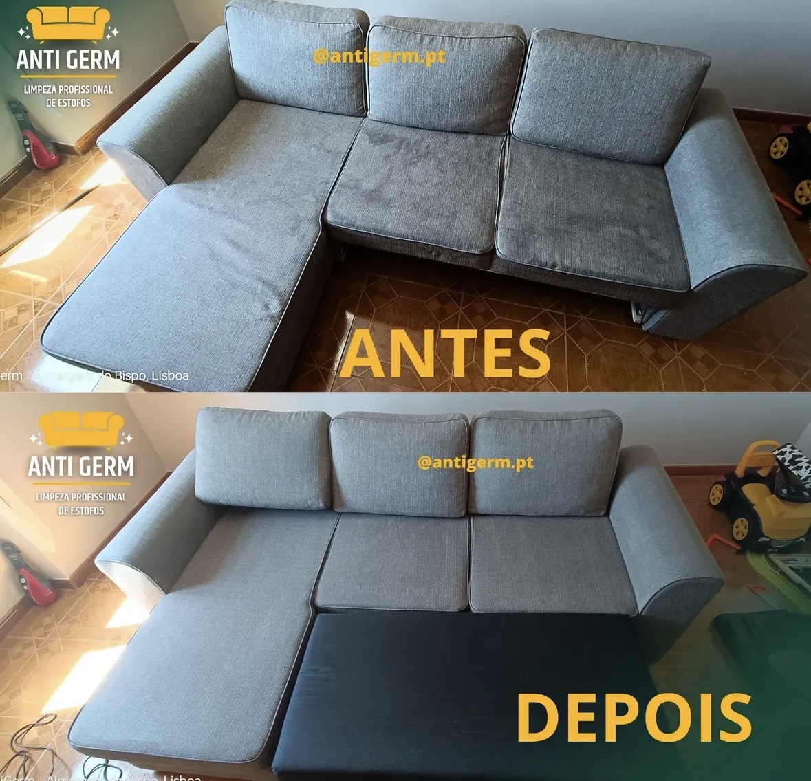 AntiGerm - Viseu - Livraisons et coursiers