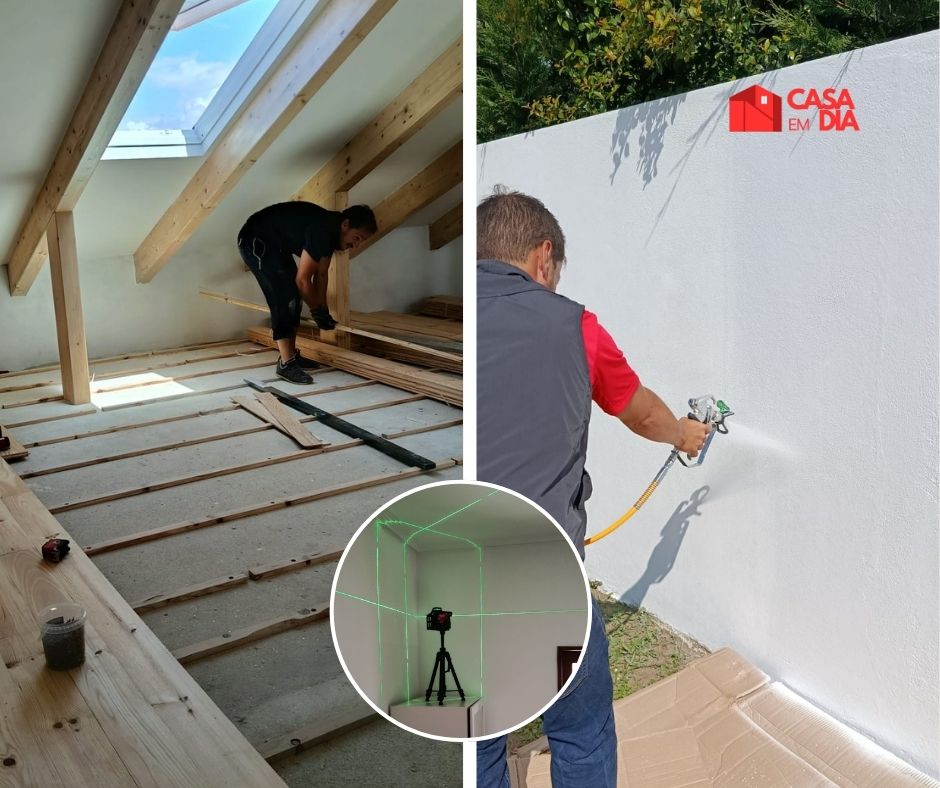 Casa em Dia - Maia - Clarabóias