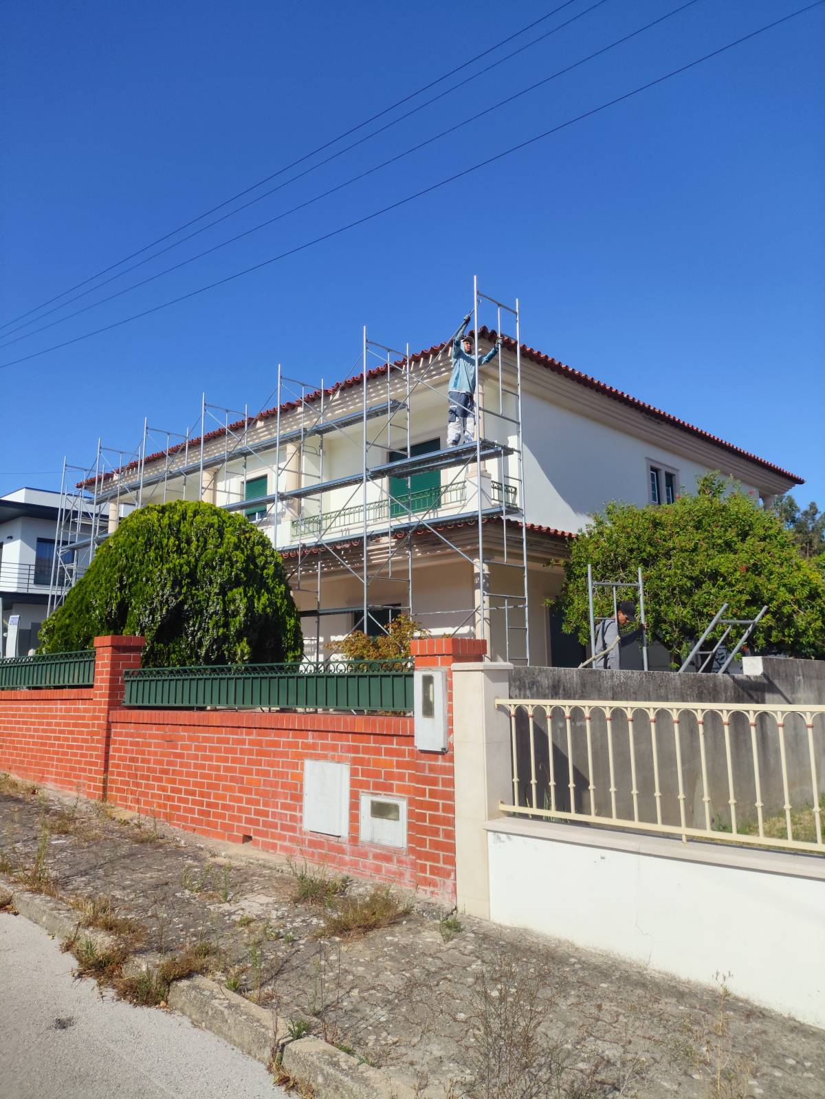 JM Pinturas - Leiria - Property Cleanup