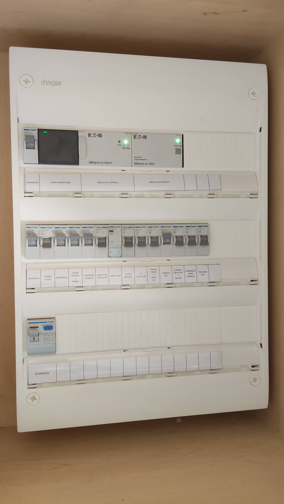 Nexovolt - Serviços Elétricos - Valongo - Réparation de disjoncteur ou de tableau électrique