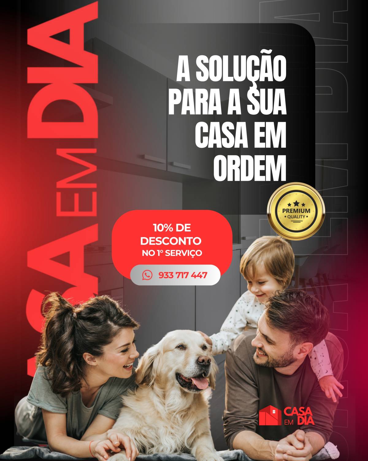 Casa em Dia - Maia - Limpeza de Cortinados e Persianas