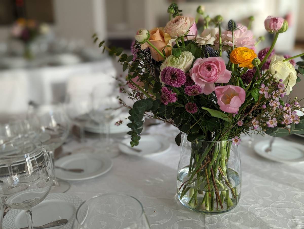 Dina Maria - Oficina das flores - Cascais - Decoração de Eventos