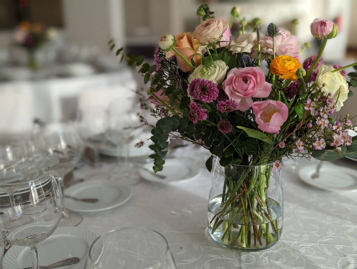 Dina Maria - Oficina das flores - Cascais - Floristas